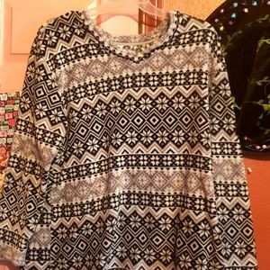 Fluffy Sweater